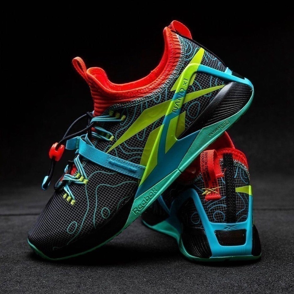 Reebok Men's Nano X1 Froning - multicolored - size 12